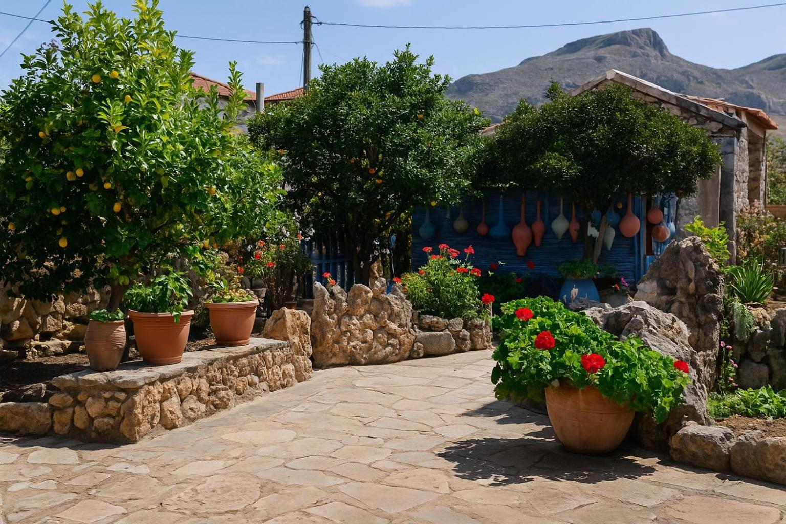 Rhodes Archaggelos Retreat-Nest Among Garden Арханґелос Екстер'єр фото